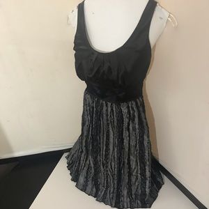 My Michelle Black Dress Size 7 Strap Peice Sleeve